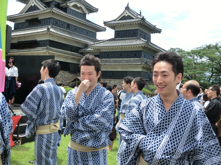 信州・まつもと大歌舞伎　登城行列、行ってきました。